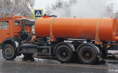 Откачка ила. Услуги илососа и ассенизатора - Академгородок, цены, предложения специалистов