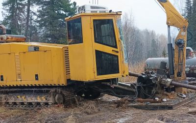 Горизонтально-направленное бурение. Прокол под коммуникации - Новосибирск, заказать или взять в аренду