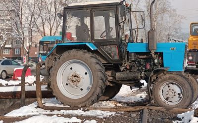 Мотопомпа на базе трактора МТЗ - Новосибирск, заказать или взять в аренду