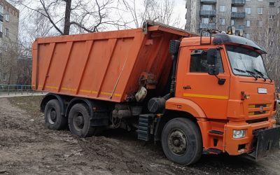 Услуги самосвала Камаз совок. Грузоперевозки. - Чулым, заказать или взять в аренду