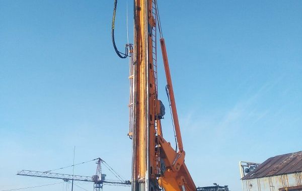 Буронабивные сваи, BAUER MBG-24 - Новосибирск, заказать или взять в аренду