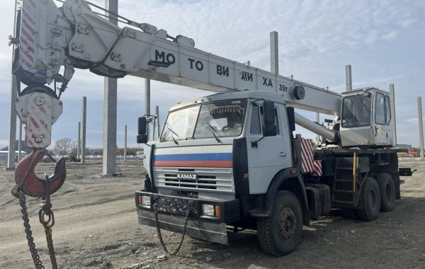 Аренда Автокрана 25, 35 тонн - Новосибирск, заказать или взять в аренду