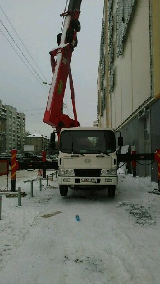 Автовышка deo взять в аренду, заказать, цены, услуги - Новосибирск