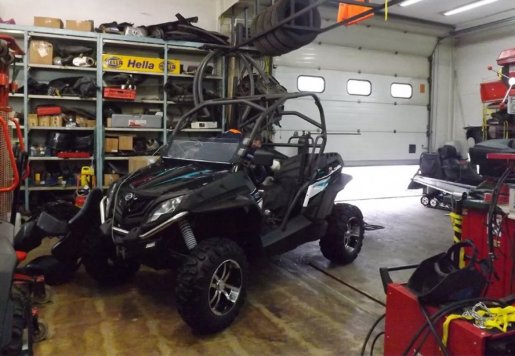 Ремонт квадроциклов CFMOTO, Polaris, KAWASAKI, BRP стоимость ремонта и где отремонтировать - Новосибирск