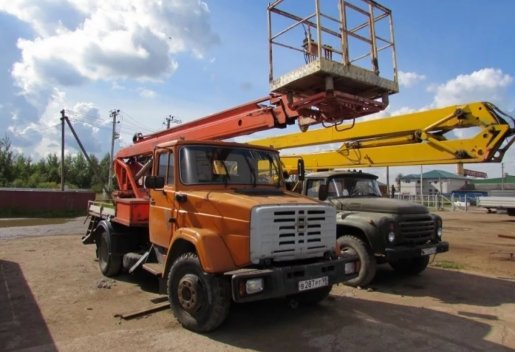 Ремонт стрел автовышек и гидроподъемников стоимость ремонта и где отремонтировать - Новосибирск