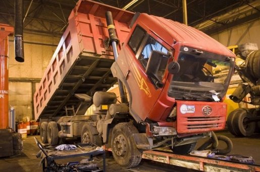 Ремонт самосвалов стоимость ремонта и где отремонтировать - Новосибирск