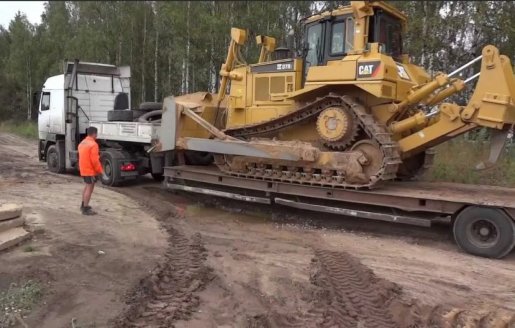 Бульдозер Бульдозеры в аренду CAT D7R, Komatsu D375A взять в аренду, заказать, цены, услуги - Новосибирск