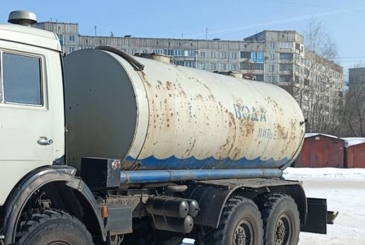 Покраска, ремонт, устранение вмятин цистерн водовозов стоимость ремонта и где отремонтировать - Бердск
