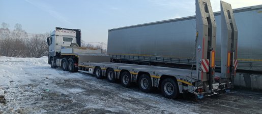 Ремонт полуприцепов, тралов, длинномеров стоимость ремонта и где отремонтировать - Новосибирск