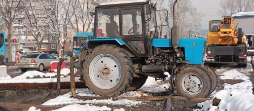 Мотопомпа Мотопомпа на базе трактора МТЗ взять в аренду, заказать, цены, услуги - Татарск