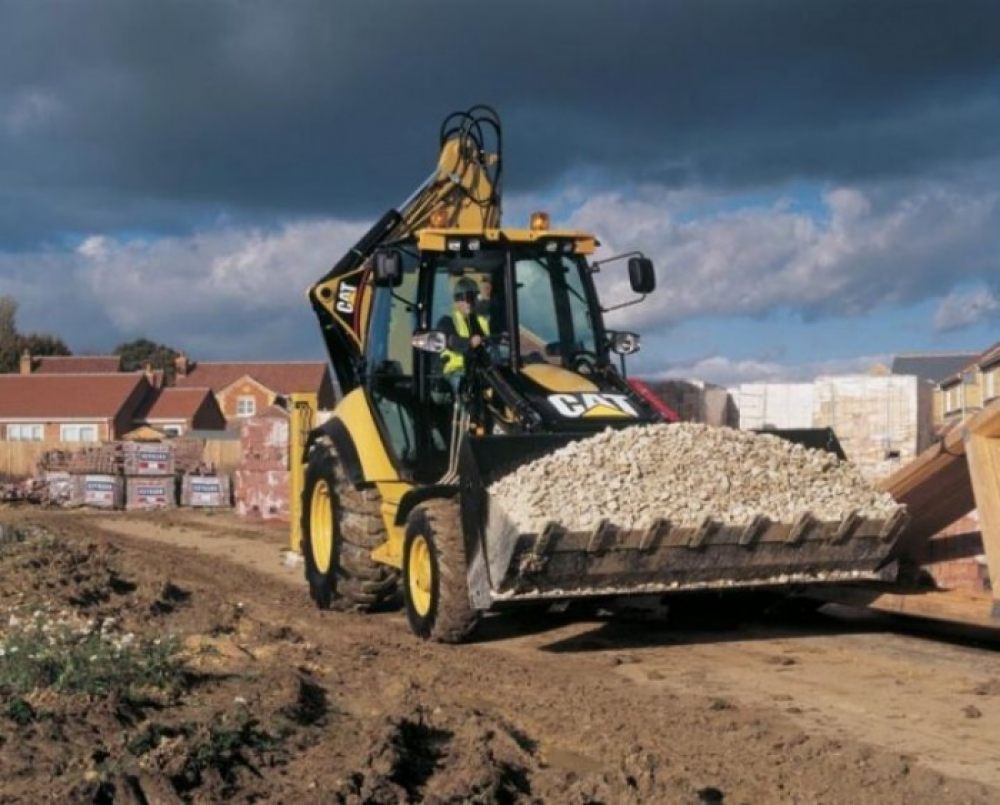 Экскаватор Caterpiller 428 e взять в аренду, заказать, цены, услуги - Новосибирск