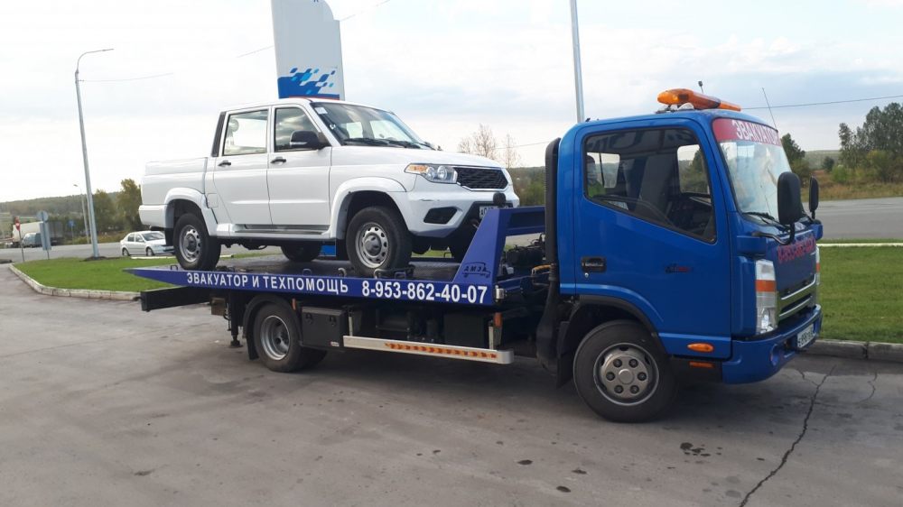 Эвакуация автомобилей в Черепаново стоимость услуг и где заказать - Черепаново