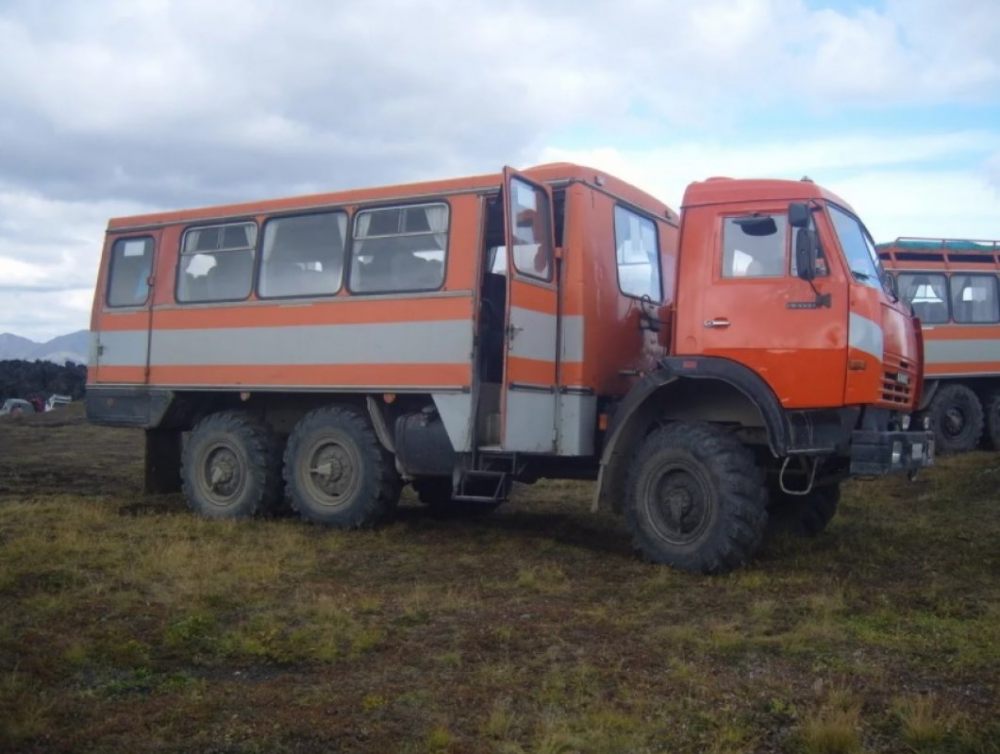 Автобус и микроавтобус Камаз взять в аренду, заказать, цены, услуги - Искитим