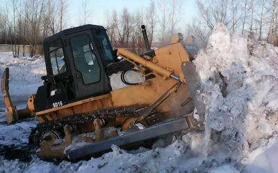 Уборка и вывоз снега - Новосибирск, цены, предложения специалистов