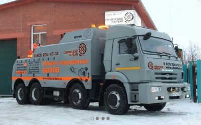 Эвакуация грузовых авто и автобусов - Новосибирск, цены, предложения специалистов