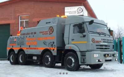 Буксировка грузовой техники, автобусов - Новосибирск, цены, предложения специалистов