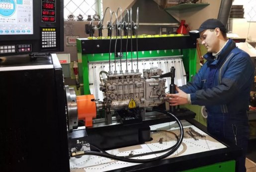 Капитальный ремонт ТНВД импортных дизельных двигателей стоимость ремонта и где отремонтировать - Новосибирск