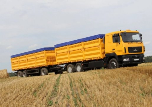 Зерновоз Транспорт для перевозки зерна. Автомобили МАЗ взять в аренду, заказать, цены, услуги - Новосибирск