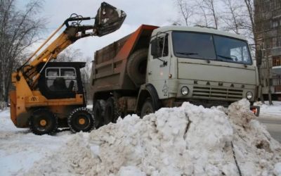 Уборка и вывоз снега в Бердске - Бердск, цены, предложения специалистов