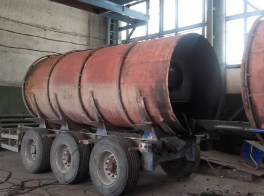 Ремонт и восстановление цистерн битумовозов стоимость ремонта и где отремонтировать - Новосибирск