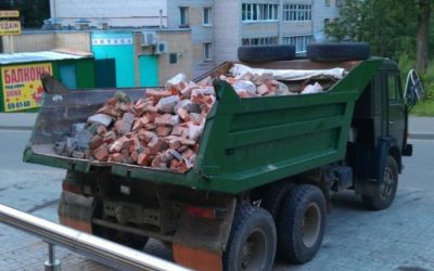 Вывоз строительного мусора - Новосибирск, цены, предложения специалистов