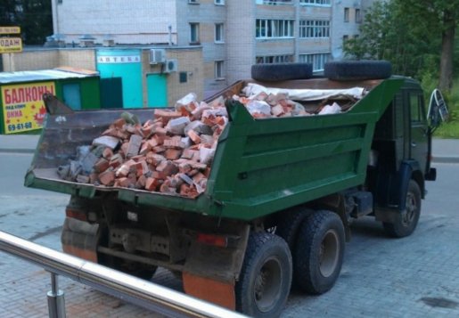 Вывоз строительного мусора стоимость услуг и где заказать - Новосибирск
