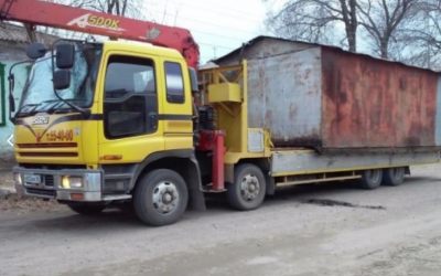 Перевозка гаражей и бытовок в Новосибирске - Новосибирск, цены, предложения специалистов