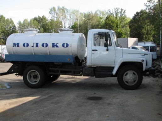 Цистерна ГАЗ-3309 Молоковоз взять в аренду, заказать, цены, услуги - Новосибирск