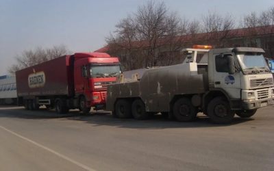 Эвакуация грузовой техники. Техпомощь - Новосибирск, цены, предложения специалистов