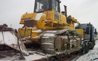 Транспортировка бульдозера Komatsu 30 тонн - Новосибирск, цены, предложения специалистов