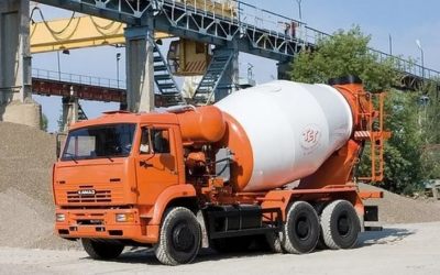 Доставка бетона миксерами от 0,5 м3 - Новосибирск, заказать или взять в аренду