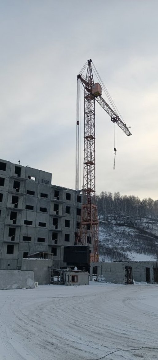 Башенный кран Услуги башенного крана КБ взять в аренду, заказать, цены, услуги - Новосибирск