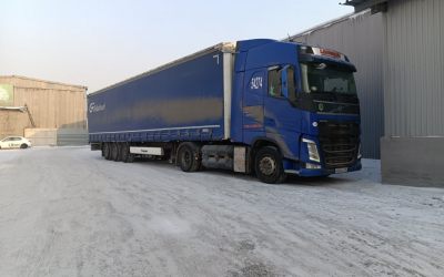Перевозка грузов фурами по России - Бердск, заказать или взять в аренду