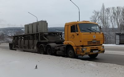 Поиск техники для перевозки бетонных панелей, плит и ЖБИ - Новосибирск, цены, предложения специалистов