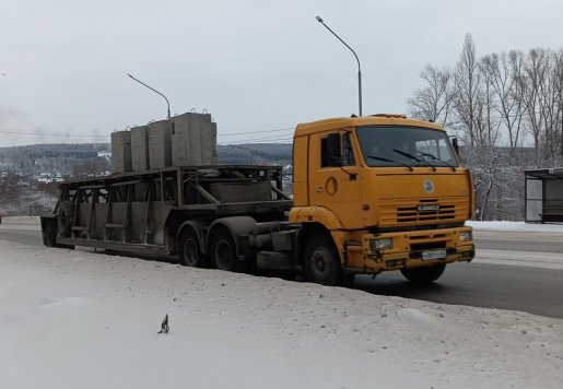Поиск техники для перевозки бетонных панелей, плит и ЖБИ стоимость услуг и где заказать - Новосибирск