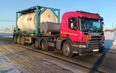 Перевозка опасных грузов автотранспортом - Новосибирск, цены, предложения специалистов