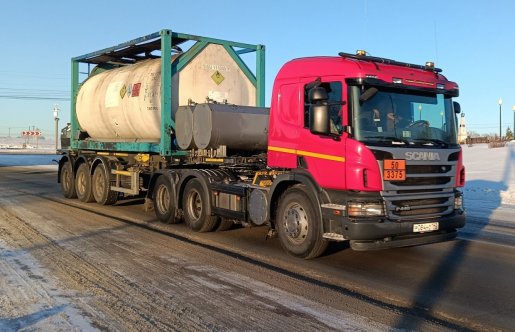Перевозка опасных грузов автотранспортом стоимость услуг и где заказать - Новосибирск