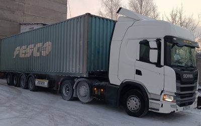 Перевозка 40 футовых контейнеров - Черепаново, заказать или взять в аренду
