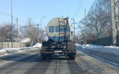 Поиск водовозов для доставки питьевой или технической воды - Бердск, заказать или взять в аренду