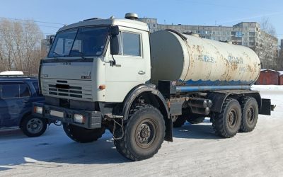 Доставка и перевозка питьевой и технической воды 10 м3 - Новосибирск, цены, предложения специалистов