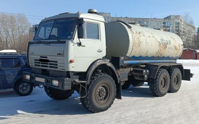 Цистерна-водовоз на базе Камаз - Бердск, заказать или взять в аренду