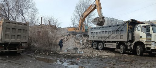 Демонтажные работы спецтехникой (экскаваторы, гидроножницы) стоимость услуг и где заказать - Бердск