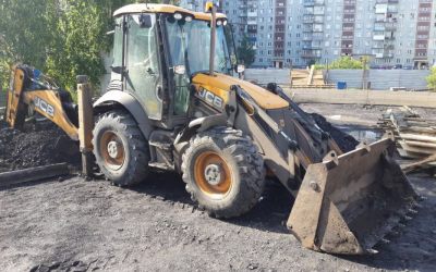 Услуги спецтехники для разравнивания грунта и насыпи - Новосибирск, цены, предложения специалистов