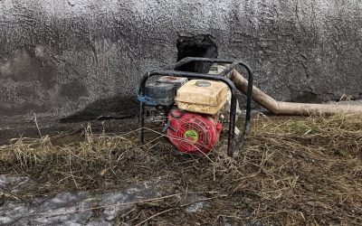 Прокат мотопомп для откачки талой воды, подтоплений - Бердск, заказать или взять в аренду