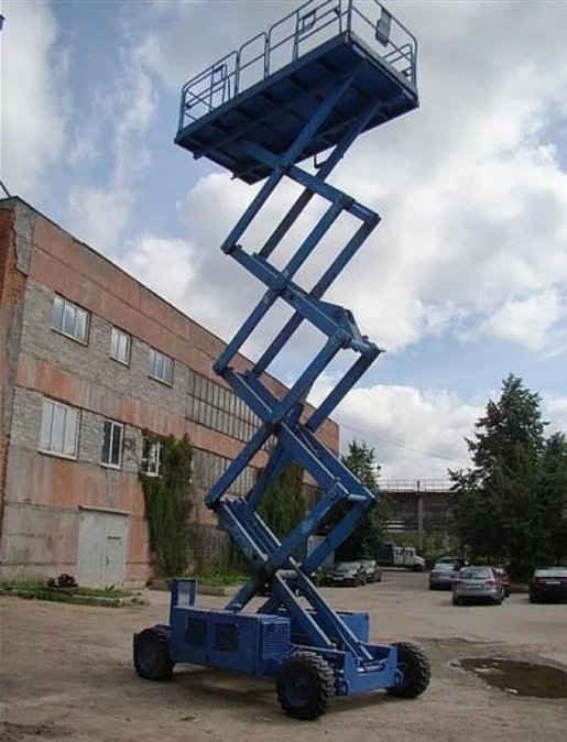 Подъемник Upright LX14 взять в аренду, заказать, цены, услуги - Новосибирск