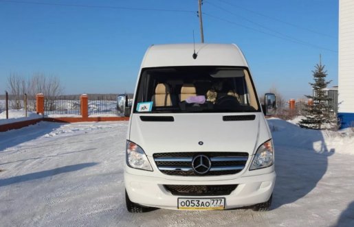 Автобус и микроавтобус Mercedes-sprinter-casablanca взять в аренду, заказать, цены, услуги - Новосибирск