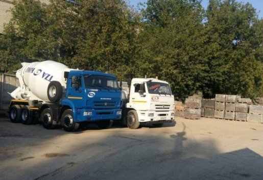 Доставка и перевозка бетона миксерами и автобетоносмесителями стоимость услуг и где заказать - Новосибирск