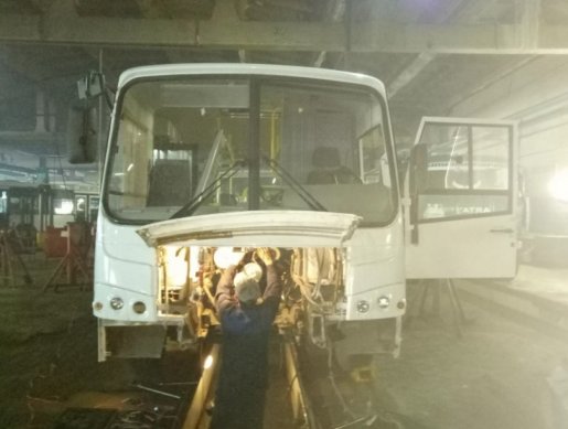 Ремонт двигателей автобусов, ходовой стоимость ремонта и где отремонтировать - Новосибирск