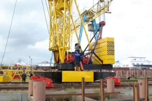 Техническое обслуживание башенных кранов стоимость ремонта и где отремонтировать - Новосибирск