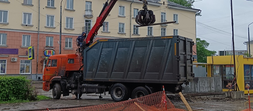 Услуги ломовоза в Новосибирской области